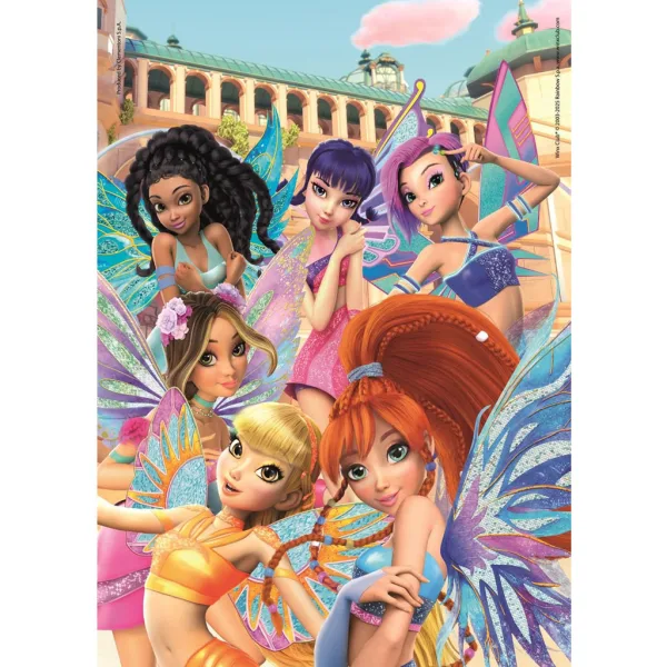 imagen de Winx Club el equipo rompecabezas maxi de 104 piezas - Clementoni 2