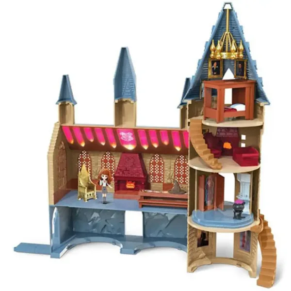imagen de Wizarding World: Harry Potter Castillo de Hogwarts Juego de Set - Spin Master 3