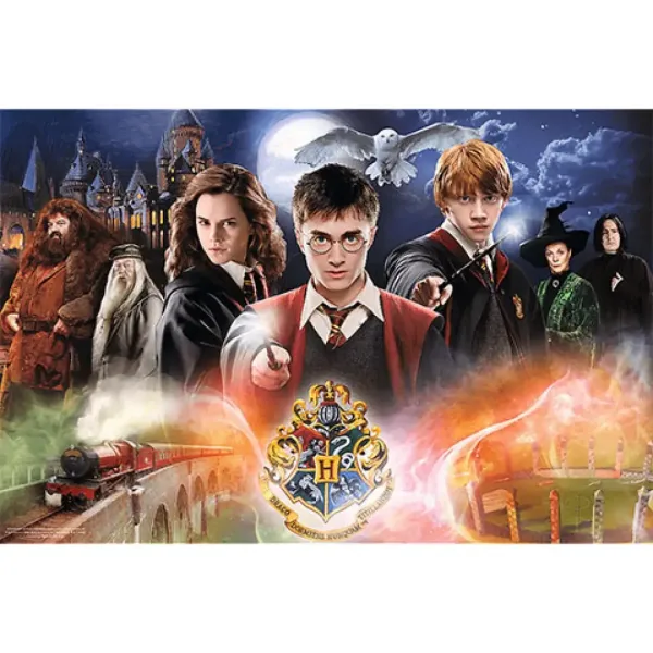 imagen de Wizarding World: Rompecabezas misterioso de Harry Potter de 300 piezas - Trefl 2