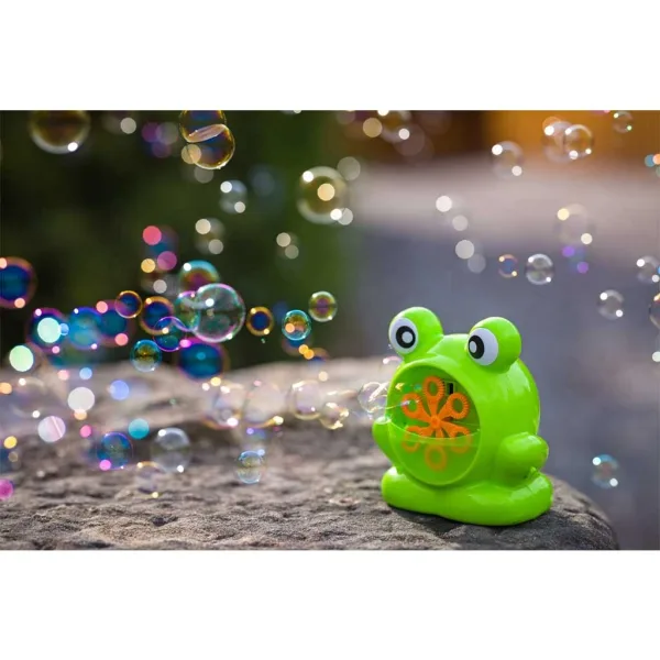 imagen de Woobly Boobly Máquina de hacer burbujas de animales varios 1ud - Woodyland 2