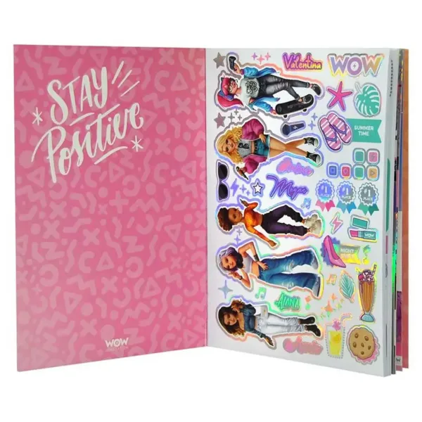 imagen de WOW Generation: Cuaderno de pegatinas 2