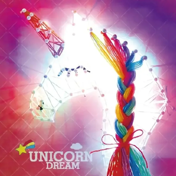 imagen de WowBox: Unicornio LED luz hilo creador set creativo 3