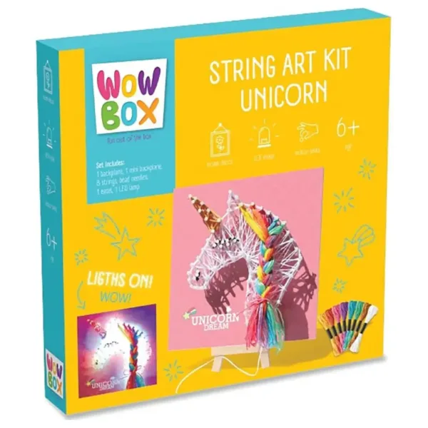 imagen de WowBox: Unicornio LED luz hilo creador set creativo 1