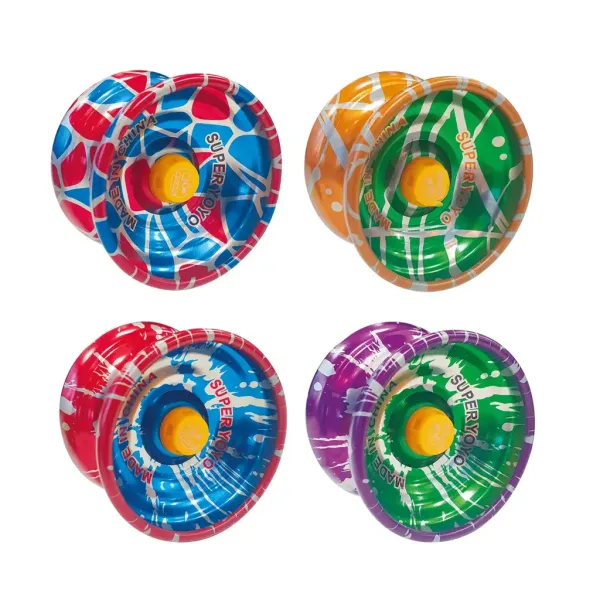 imagen de Yoyo de metal Flames en varias versiones 1ud 2