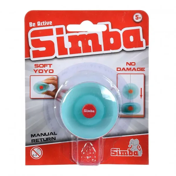 imagen de Yoyo suave de color azul - Simba Toys 1