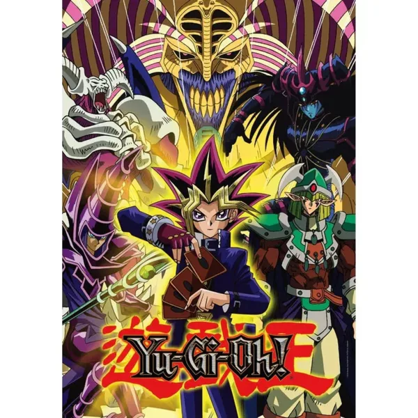 imagen de Yu-Gi-Oh! El legendario duelo rompecabezas de 1000 piezas – Clementoni 2