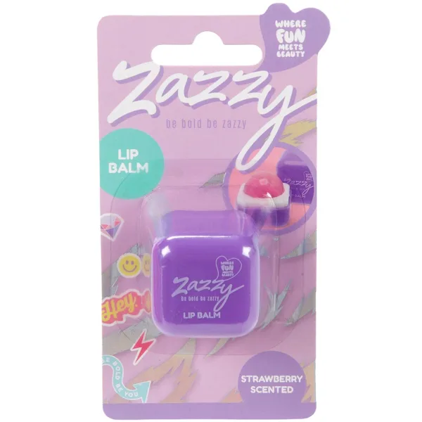 imagen de Zazzy: Bálsamo labial aromatizado en varios aromas y colores 1ud 2