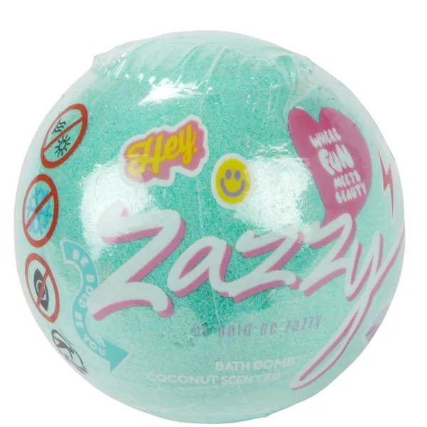 imagen de Zazzy: Bomba de baño aromática en varios olores y colores 1ud 2