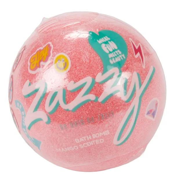 imagen de Zazzy: Bomba de baño aromática en varios olores y colores 1ud 3