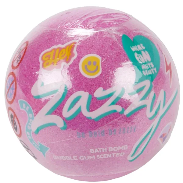 imagen de Zazzy: Bomba de baño aromática en varios olores y colores 1ud 5