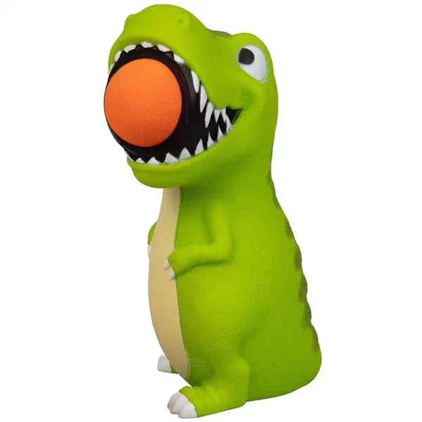 imagen de Zing: Lanzador Popper T-rex con pelotas 3