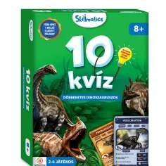 10 Quiz - Increíbles dinosaurios juego de mesa