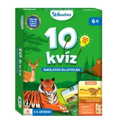 10 Quiz - Maravilloso mundo animal juego de mesa