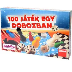 100 juegos en una caja colección de juegos de mesa