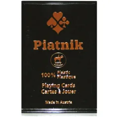 100% plástico römikártya 1*55 lap - Piatnik