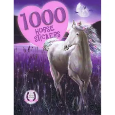 1000 caballos pegatina 2. - Álbum de pegatinas de luz de luna