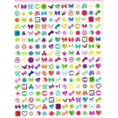 imagen de 1000 caballos pegatinas 1. - Álbum de pegatinas de pradera floreada 4