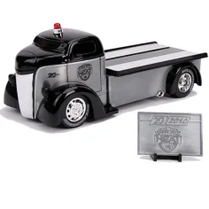 imagen de 1948 Ford COE Flatbed modelo de coche de metal 1/24 - Simba Toys 2