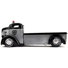 imagen de 1948 Ford COE Flatbed modelo de coche de metal 1/24 - Simba Toys 3