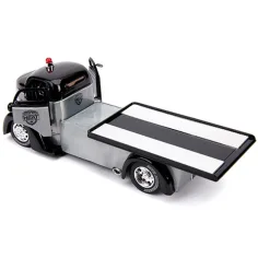 imagen de 1948 Ford COE Flatbed modelo de coche de metal 1/24 - Simba Toys 4