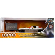 1963 Chevy Sting Ray modelo de coche de metal 1/24 - Simba Toys
