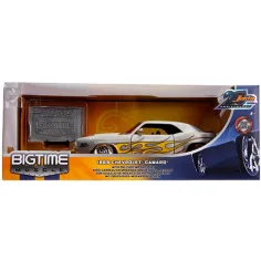 1969 Chevy Camaro modelo de coche de metal 1/24 - Simba Toys
