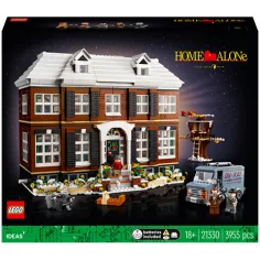 imagen de LEGO® Ideas: Solo en casa Rescate de los ladrones (21330) 1