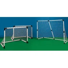 2en1 mini y mediano set de portería de fútbol con balón