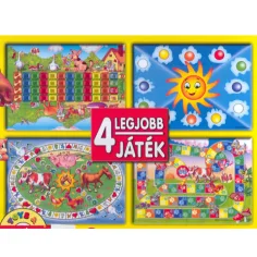 imagen de 4 mejores juegos de mesa para los más pequeños - D-Toys 2