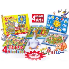 4 mejores juegos de mesa para los más pequeños - D-Toys