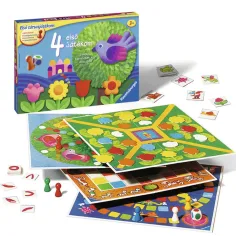 imagen de 4 primeros juegos de mesa colección - Ravensburger 2