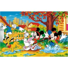 imagen de 40 Años de Jubileo - Puzzle de 160 piezas de Mickey Mouse - Trefl 2