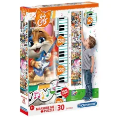 44 gato tonto regla de pared puzzle de 30 piezas - Clementoni