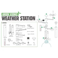 imagen de 4M Estación meteorológica juguete 3