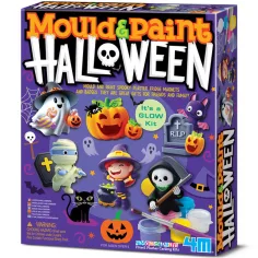 4M Molde de Yeso - Halloween
