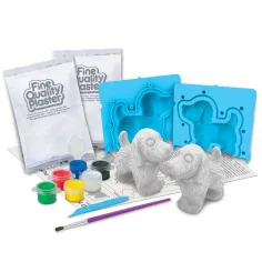 imagen de 4M Molde de yeso - Perritos adorables 4
