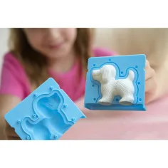 imagen de 4M Molde de yeso - Perritos adorables 6