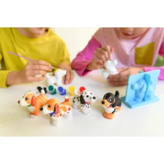 imagen de 4M Molde de yeso - Perritos adorables 8