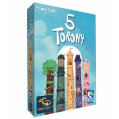 5 torres juego de mesa