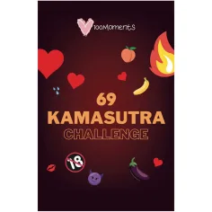 69 Kamasutra Challenge juego de cartas para parejas