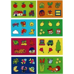 imagen de 96 pegatinas de la granja 2