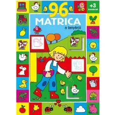 96 pegatinas de la granja