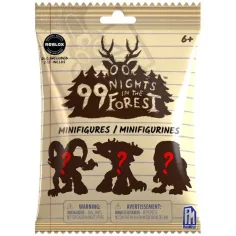 99 Noches en el bosque figura de minifigura paquete sorpresa 1ud