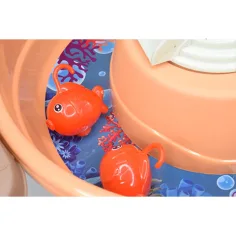 imagen de ¡A pescar! juego de pesca con piscina, rueda de agua y sonido 7