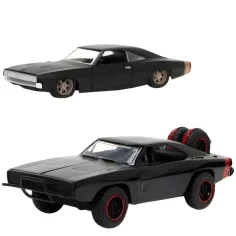 imagen de Rápido y Furioso: Dom Toretto Dodge Charger R/T 1970 &  Dodge Charger Widebody 1968 coche de metal 2 piezas paquete escala 1/32 13cm - Jada Toys 2