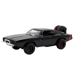 imagen de Rápido y Furioso: Dom Toretto Dodge Charger R/T 1970 &  Dodge Charger Widebody 1968 coche de metal 2 piezas paquete escala 1/32 13cm - Jada Toys 3