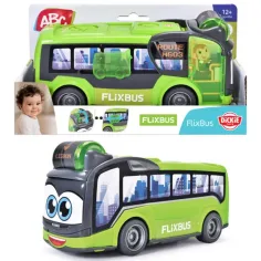 ABC Autobús Flixbus Sonriente - Dickie Toys