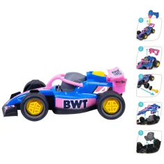 imagen de ABC coche de carreras BWT Alpine Formula 1 desmontable - Dicke Toys 2