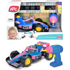 ABC coche de carreras BWT Alpine Formula 1 desmontable - Dicke Toys