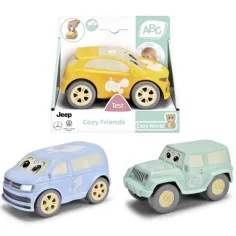 ABC Cozy Friends vehículos en varias versiones 1ud - Simba Toys